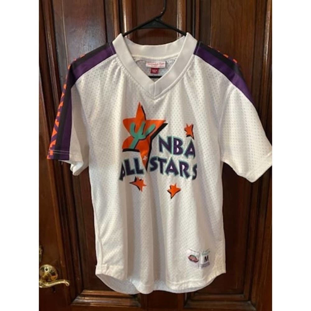 Mitchell & Ness NBA 1999 All Stars Phoenix Mesh Shirt EUC sz M